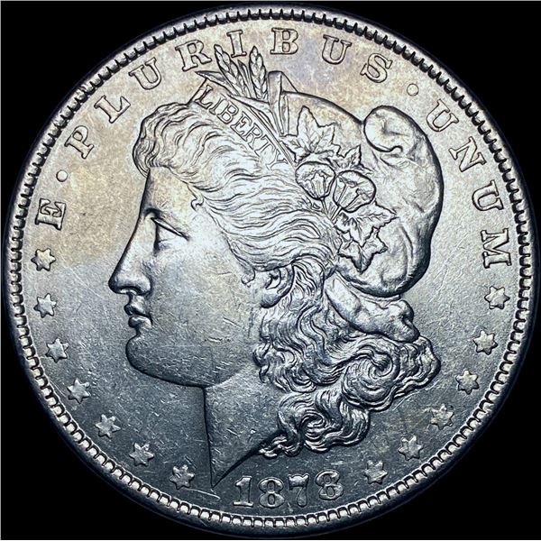 1878-S Rev 79 Silver Morgan Dollar CHOICE AU