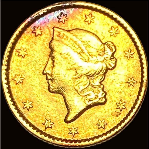 1853 $1 Gold Liberty Head Type 1 HIGH GRADE