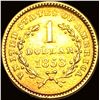 Image 2 : 1853 $1 Gold Liberty Head Type 1 HIGH GRADE