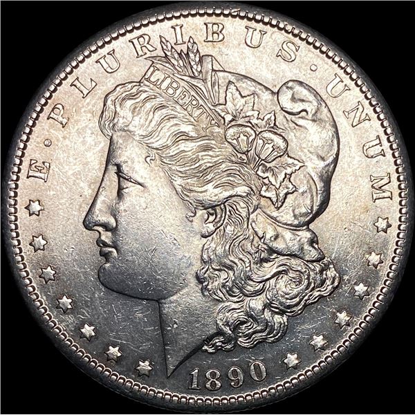 1890 Morgan Silver Dollar UNCIRCULATED