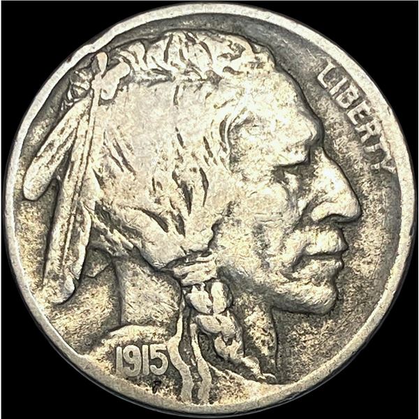 1915-S Buffalo Nickel LIGHTLY CIRCULATED