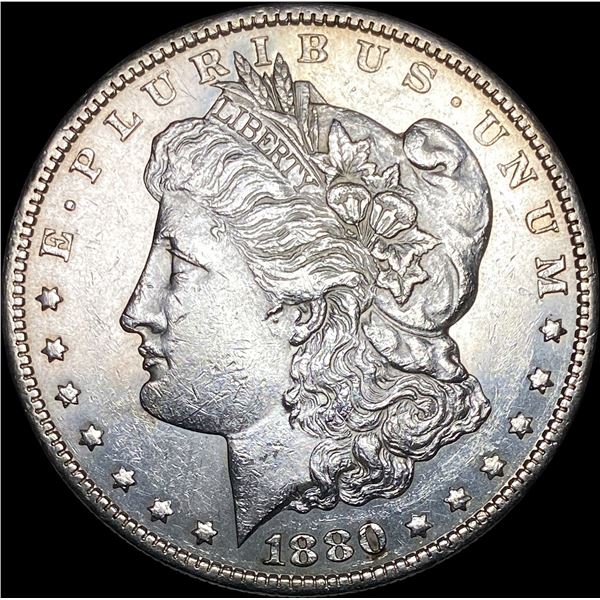 1880-S Silver Morgan Dollar UNCIRCULATED