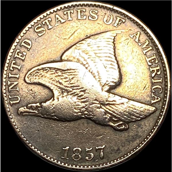 1857 Flying Eagle Cent HIGH GRADE