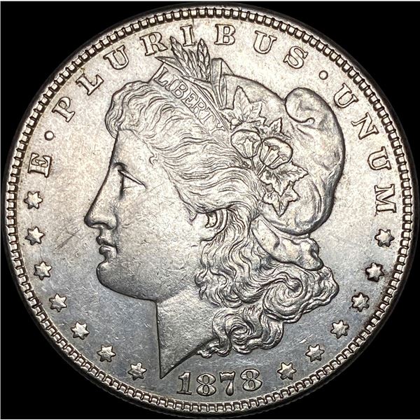 1878-S Rev 78 Silver Morgan Dollar CLOSELY UNCIRCULATED