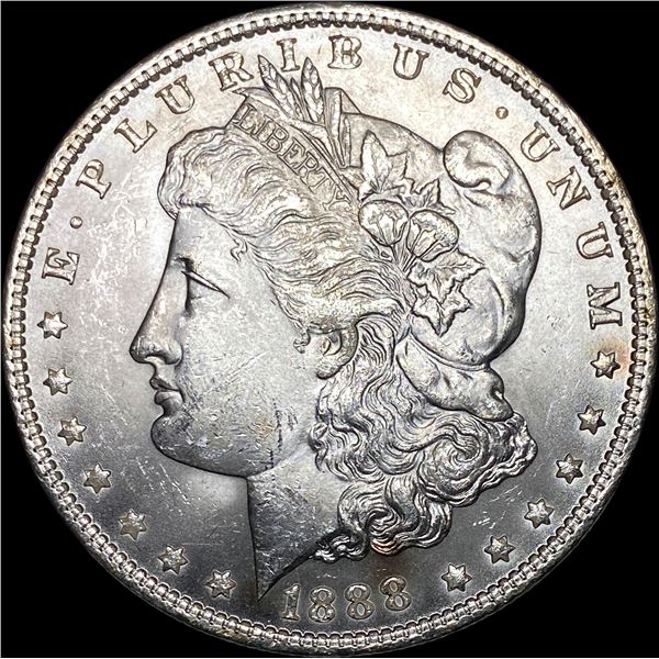 1888 Silver Morgan Dollar UNCIRCULATED