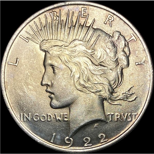 1922 Silver Peace Dollar UNCIRCULATED