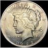 Image 1 : 1922 Silver Peace Dollar UNCIRCULATED