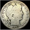 Image 1 : 1892-S Silver Half Dollar NICELY CIRCULATED