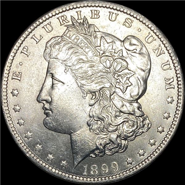 1899-O Morgan Silver Dollar UNC