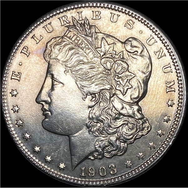 1903 Silver Morgan Dollar UNC