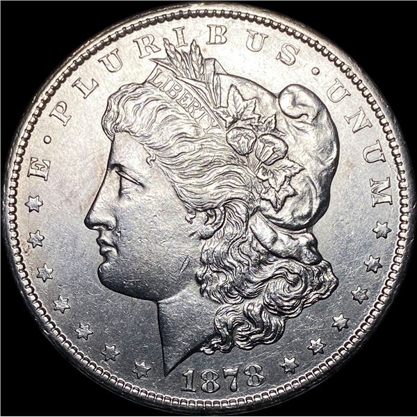 1878-CC Silver Morgan Dollar CLOSELY UNCIRCULATED