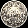 Image 2 : 1903-O Silver Barber Dime LIGHTLY CIRCULATED