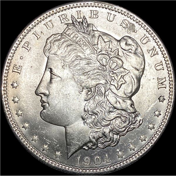 1904 Morgan Silver Dollar UNCIRCULATED