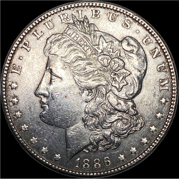 1886 Silver Morgan Dollar UNCIRCULATED