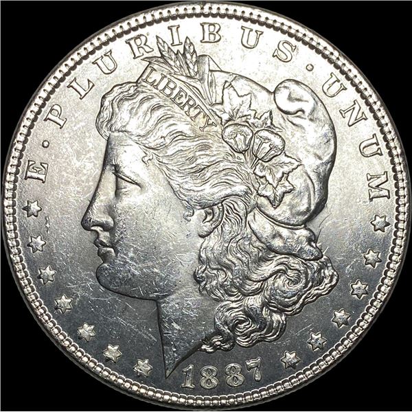 1887 Silver Morgan Dollar UNCIRCULATED