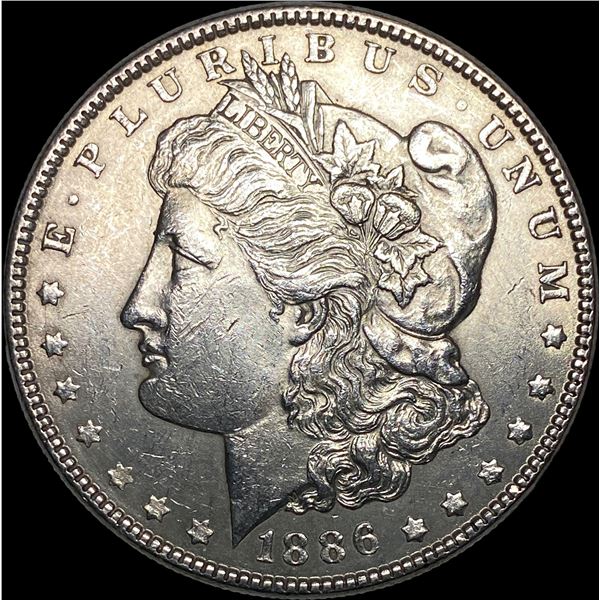 1886 Morgan Silver Dollar UNC