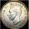 Image 1 : 1946 Silver One Shilling (Great Britain) UNCIRCULATED