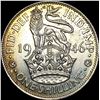 Image 2 : 1946 Silver One Shilling (Great Britain) UNCIRCULATED