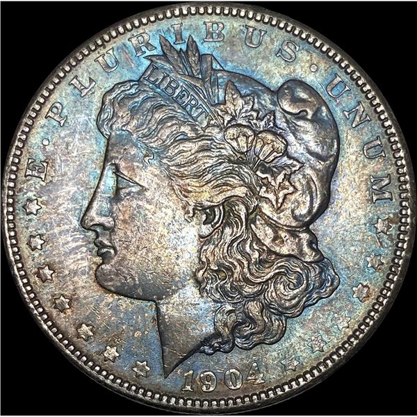 1904-O Silver Morgan Dollar CLOSELY UNCIRCULATED