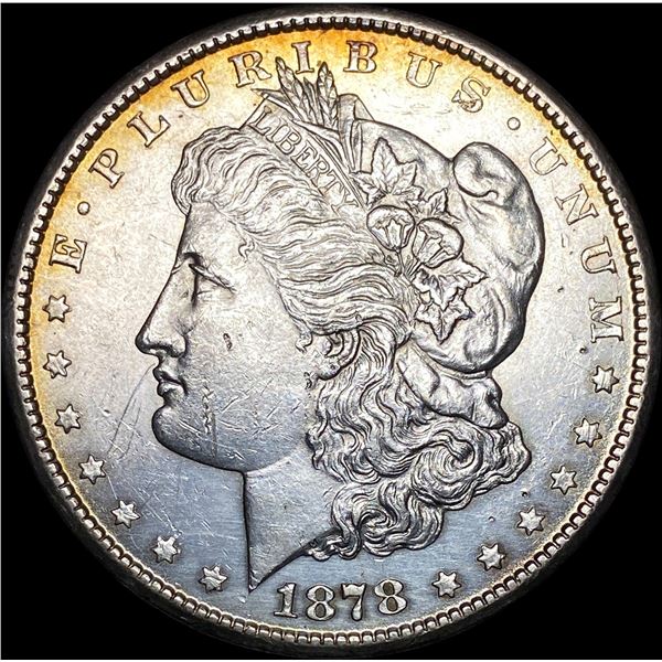 1878-S Silver Morgan Dollar UNCIRCULATED
