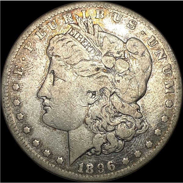 1896-S Silver Morgan Dollar NICELY CIRCULATED