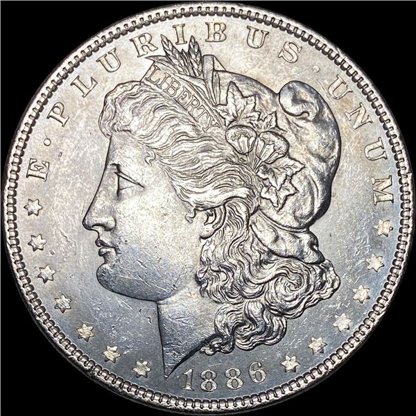 1886 Silver Morgan Dollar UNCIRCULATED