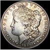 Image 1 : 1890-S Silver Morgan Dollar CLOSELY UNCIRCULATED