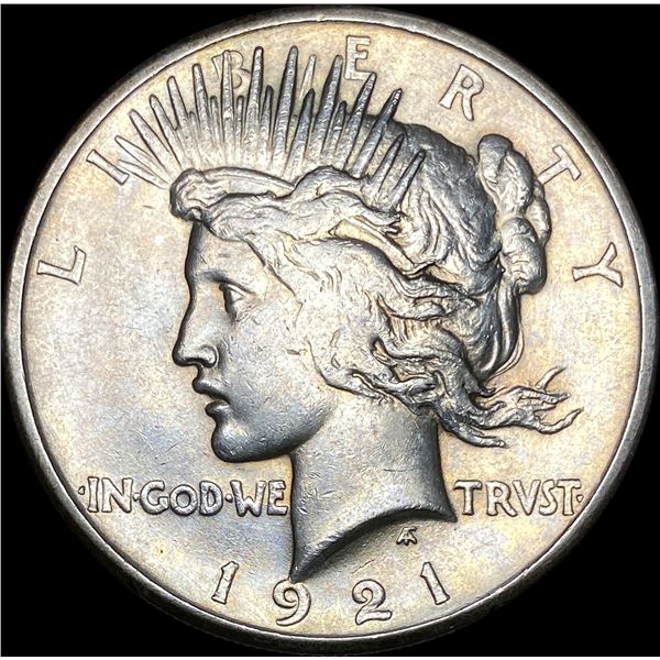 1921 Silver Peace Dollar CLOSELY UNCIRCULATED