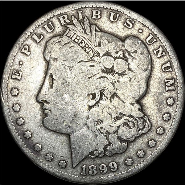 1899-S Silver Morgan Dollar NICELY CIRCULATED