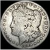 Image 1 : 1899-S Silver Morgan Dollar NICELY CIRCULATED
