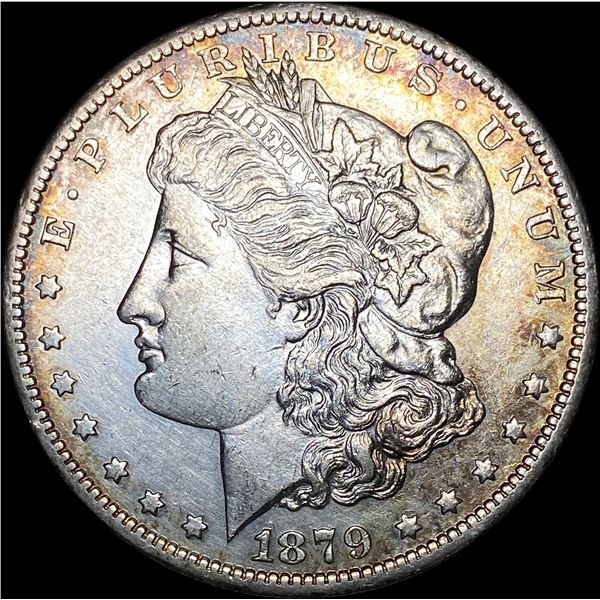 1879-O Silver Morgan Dollar CLOSELY UNCIRCULATED
