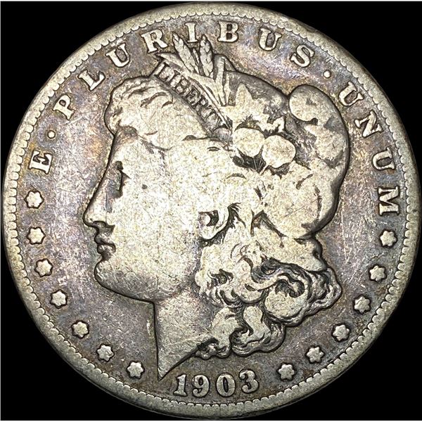 1903-S Silver Morgan Dollar NICELY CIRCULATED