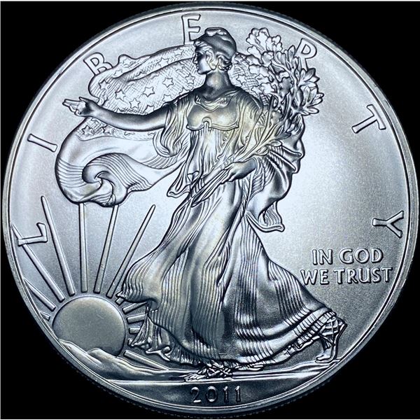 2011 Silver American Eagle $1 SUPERB GEM BU
