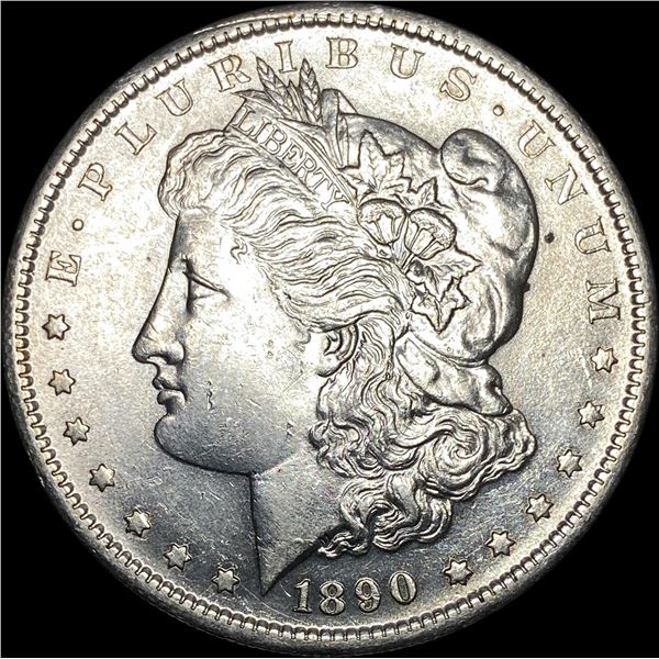 1890-S Silver Morgan Dollar UNCIRCULATED