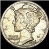 1916-S Silver Mercury Dime CLOSELY UNCIRCULATED