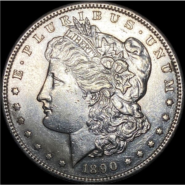 1890-S Silver Morgan Dollar UNCIRCULATED