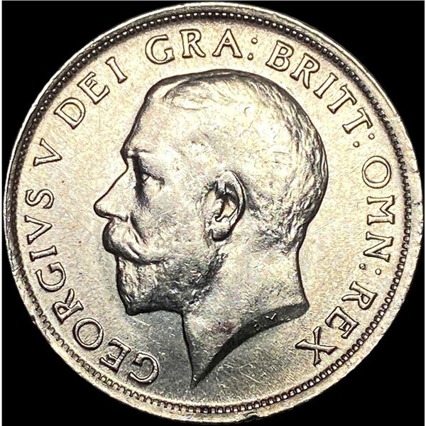 1918 Silver One Shilling UNCIRCULATED