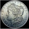 1880-S Silver Morgan Dollar CHOICE AU