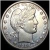 1907-D Silver Barber Half Dollar CLOSELY UNCIRCULATED