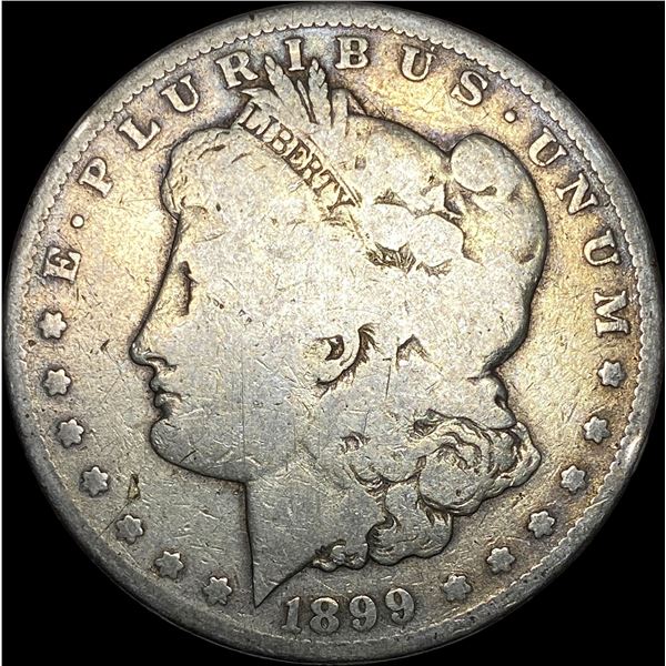 1899-S Silver Morgan Dollar NICELY CIRCULATED