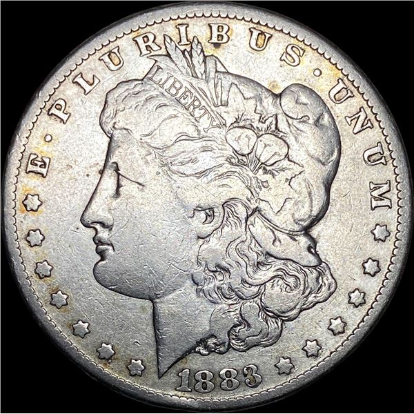 1883-CC Silver Morgan Dollar LIGHTLY CIRCULATED