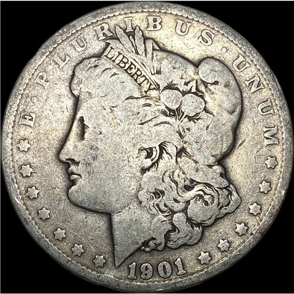1901 Morgan Silver Dollar NICELY CIRCULATED