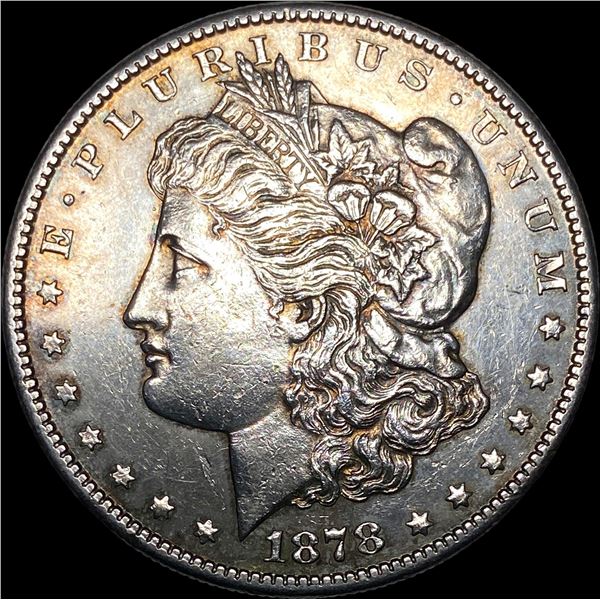 1878-S Silver Morgan Dollar CLOSELY UNCIRCULATED