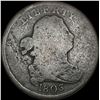1803 Draped Bust Half Cent NICELY CIRCULATED