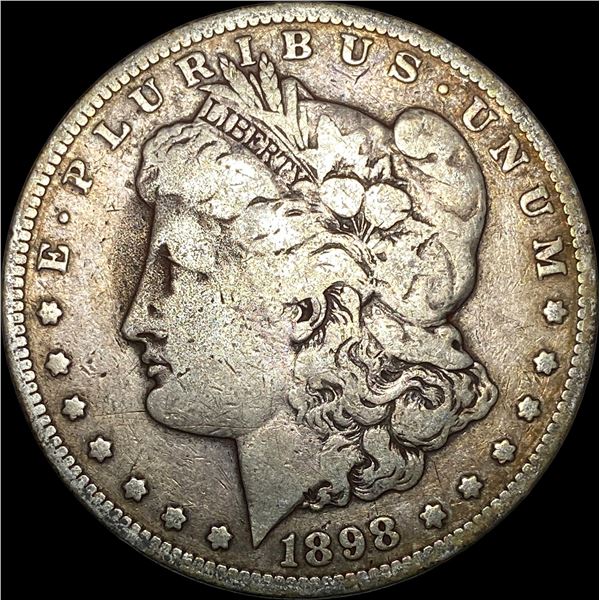 1898-S Morgan Silver Dollar NICE CIRC