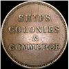 Image 2 : This is a 1837 Canadian Half Penny Token. HIGH GRADE