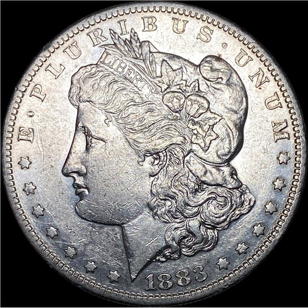 1883-S Silver Morgan Dollar CLOSELY UNCIRCULATED