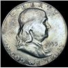 1953-S Silver Half Dollar Franklin CHOICE BU