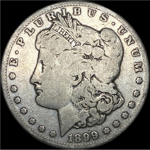 1899-S Silver Morgan Dollar NICELY CIRCULATED