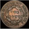 Image 2 : 1834 Coronet Head Large Cent NICELY CIRCULATED